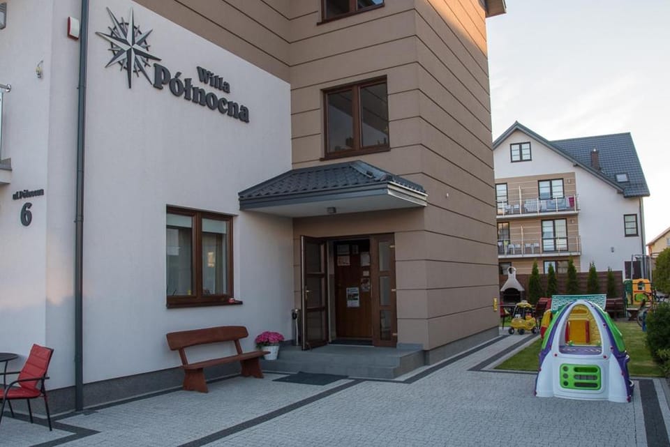 Property building, Facade/entrance