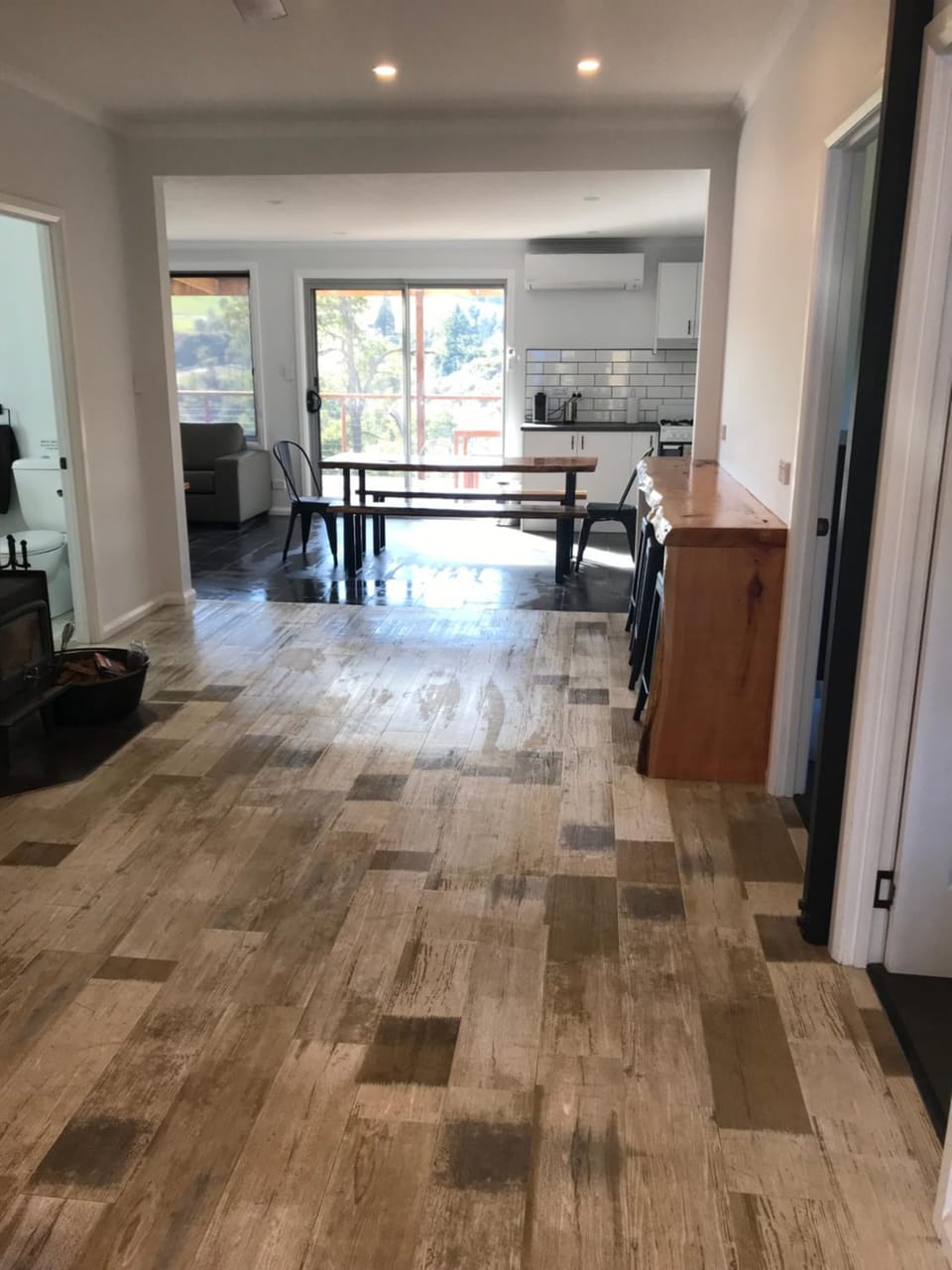 Living room, Dining area