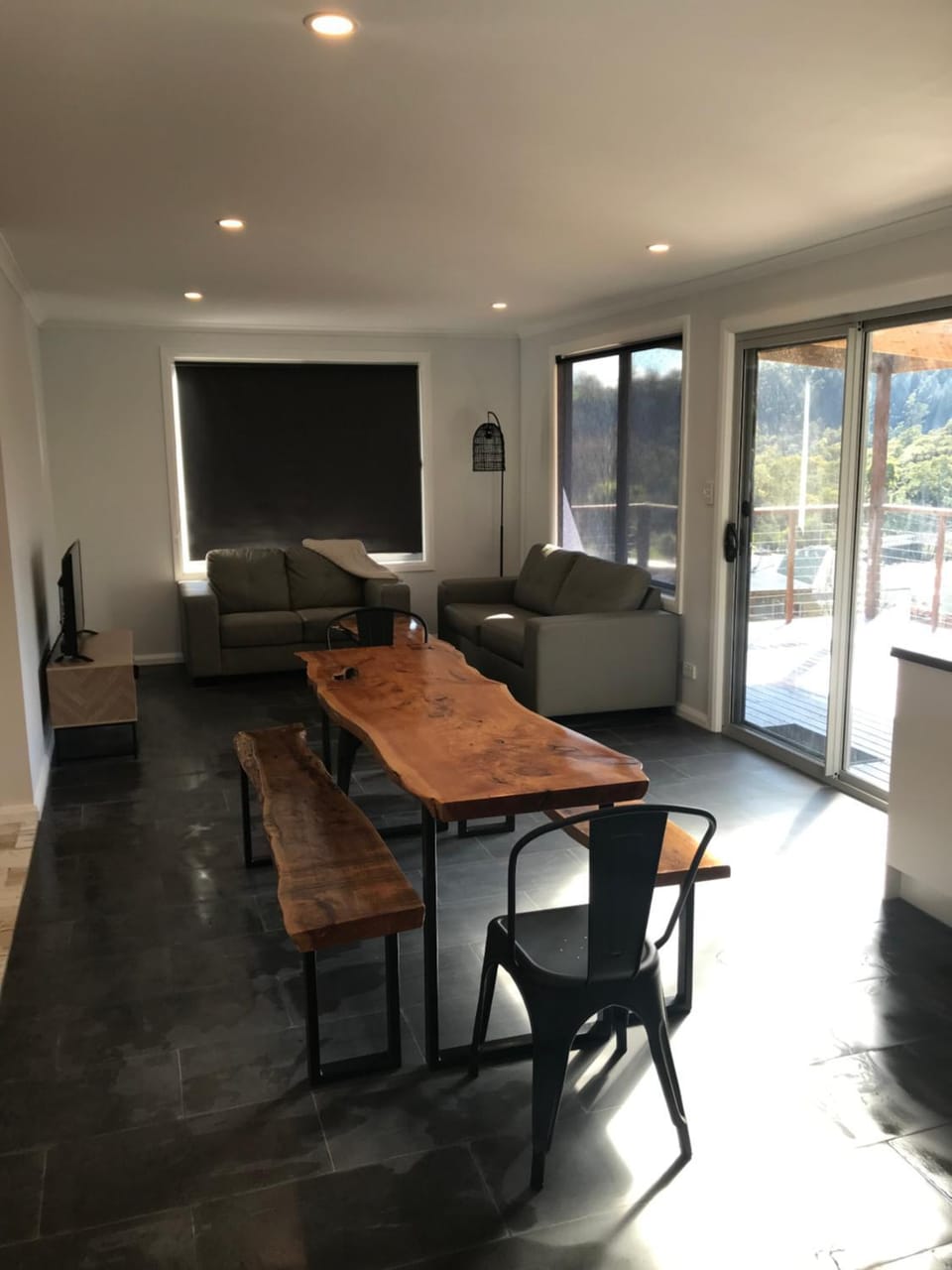 Living room, Dining area