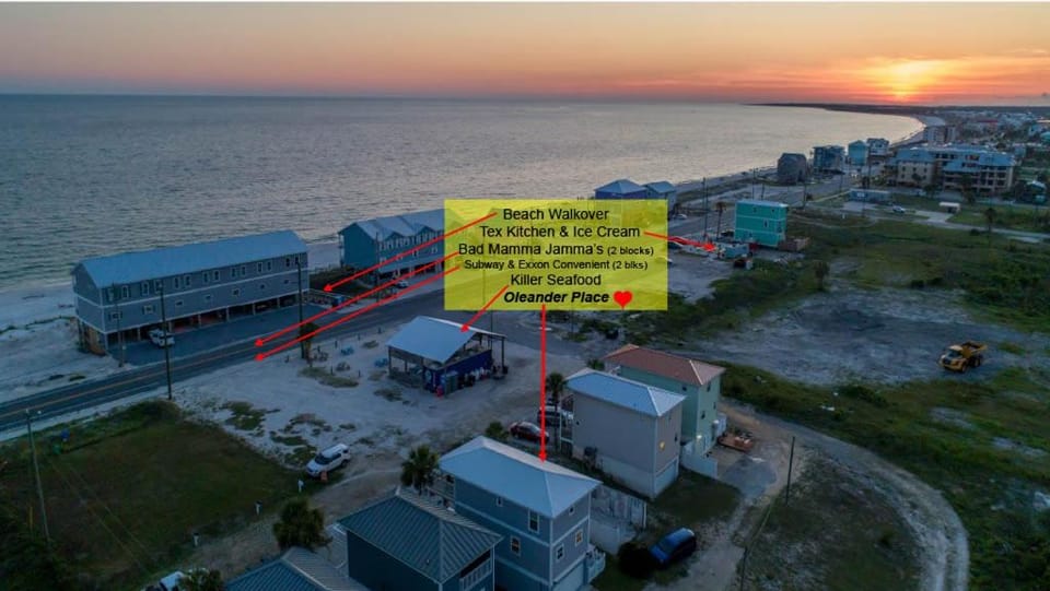 Oleander Place by Pristine Properties Vacation Rentals House in Mexico Beach