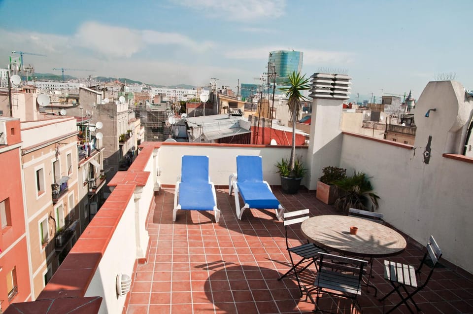 Property building, Balcony/Terrace