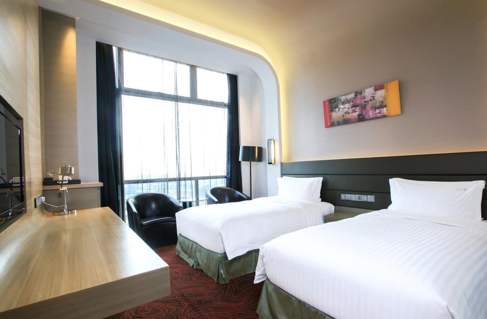 Holiday Inn Shanghai Songjiang by IHG Hotel in Shanghai