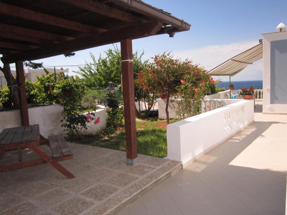 Property building, Patio, Natural landscape, BBQ facilities, View (from property/room), Balcony/Terrace, Decorative detail, On site, Sea view