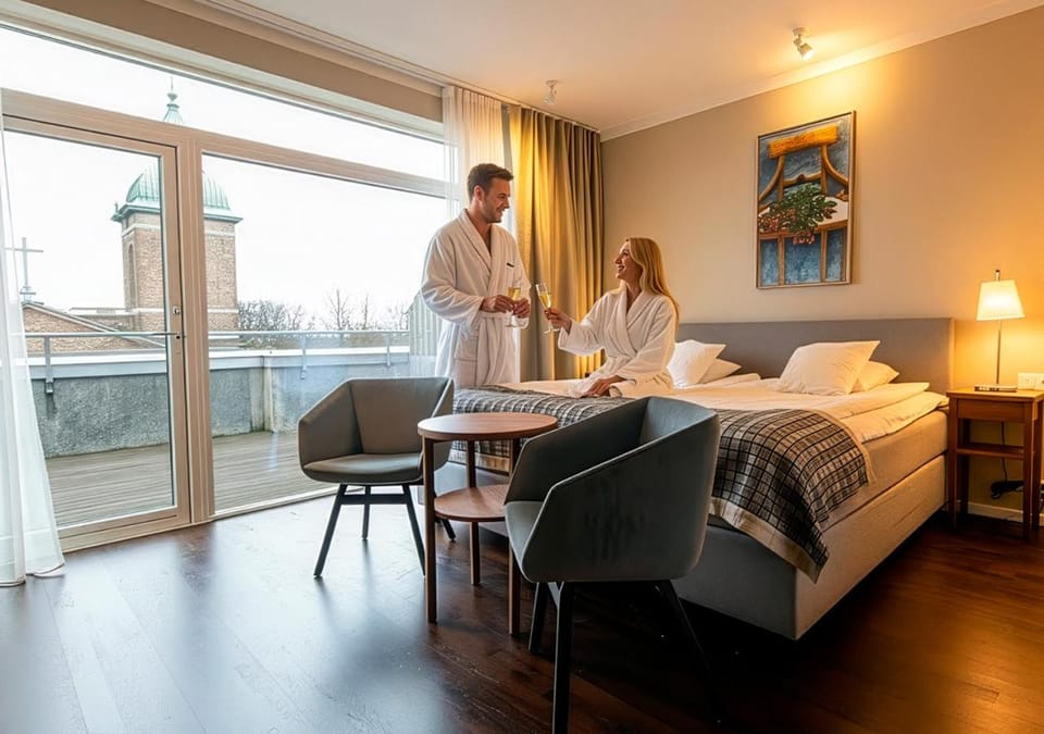 Property building, Bedroom
