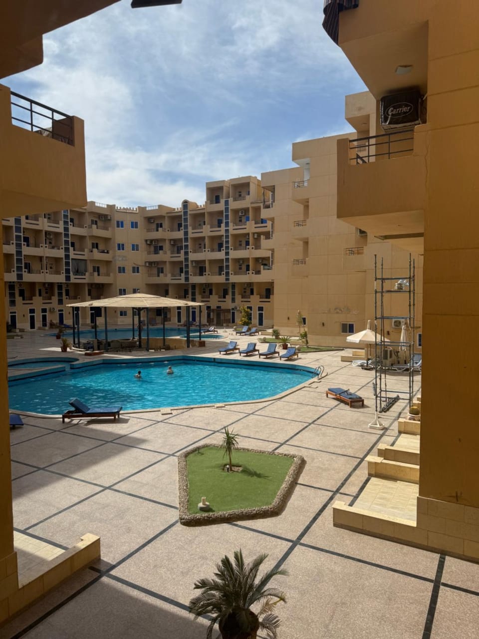 Budget studio near El Gouna and Kite station Apartment in Hurghada