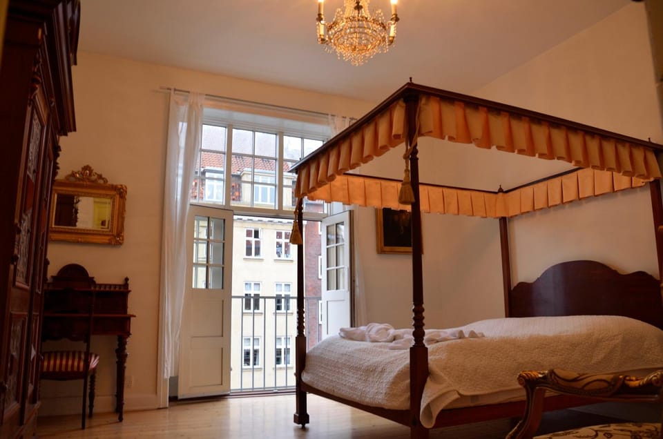 Bed, Balcony/Terrace