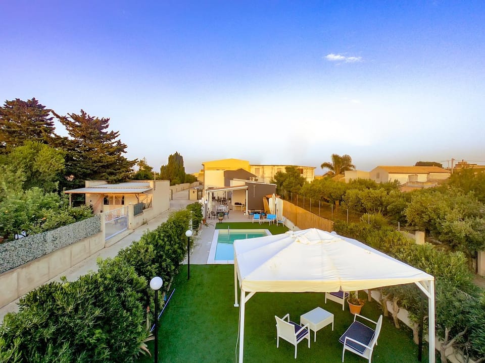 Garden, Pool view