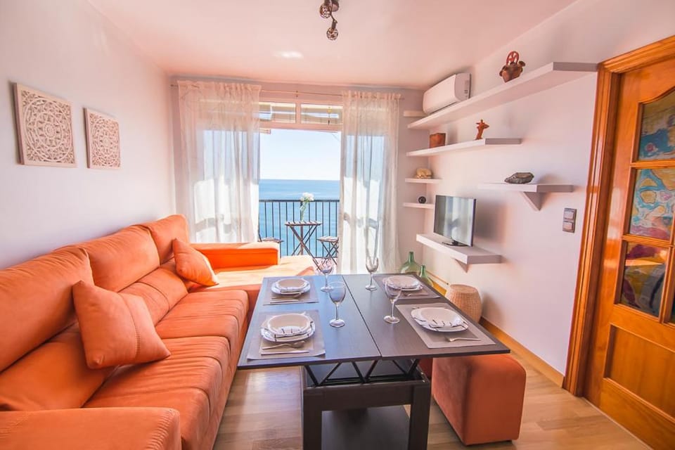 Piso primera línea de playa Apartment in Malaga