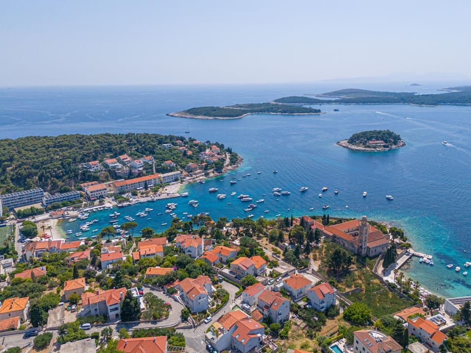 Bird's eye view, City view, Sea view