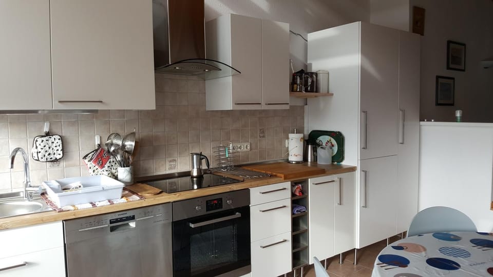 Communal kitchen