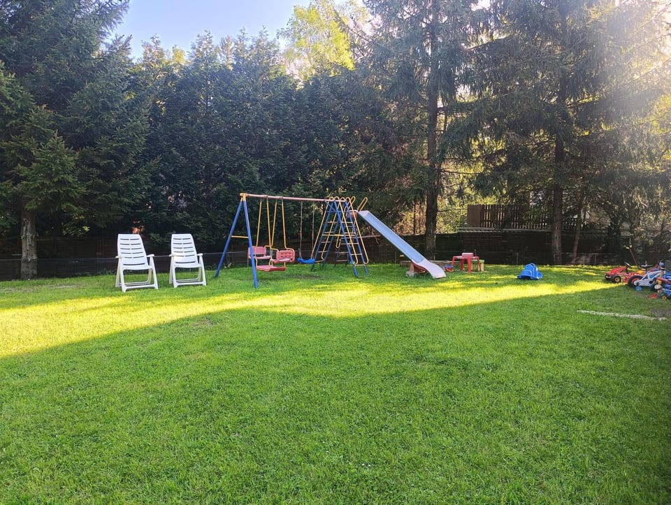 Natural landscape, Children play ground, Garden, Garden