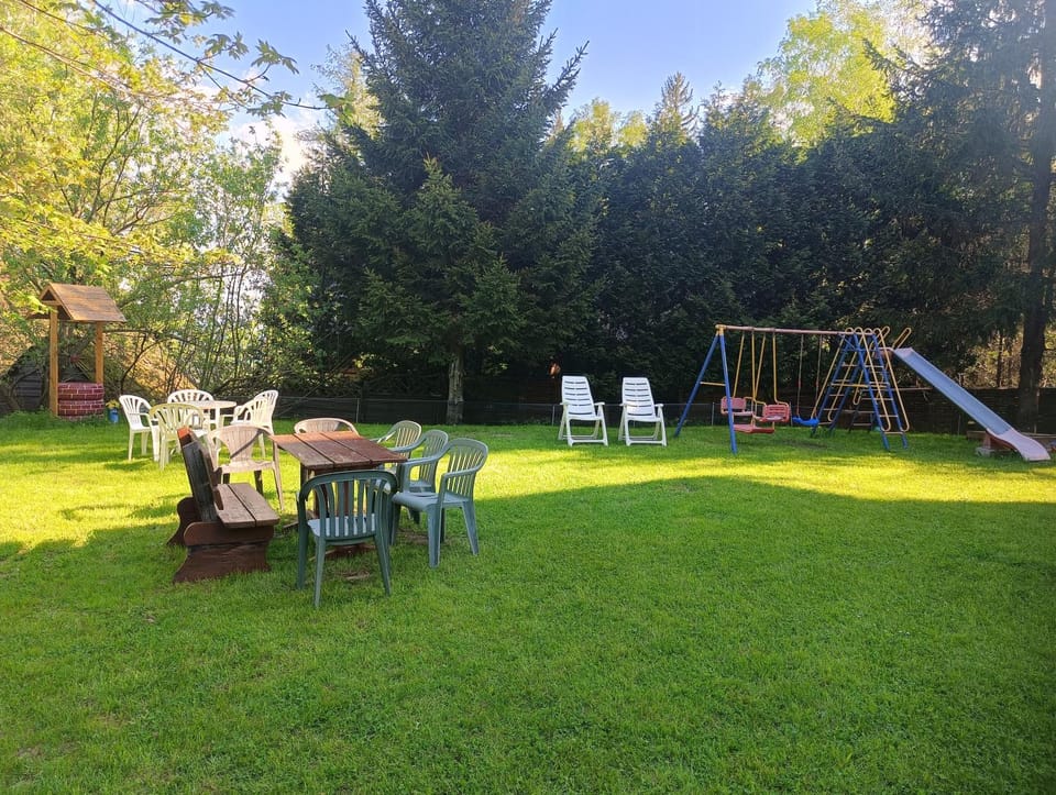 Children play ground, Garden, Garden