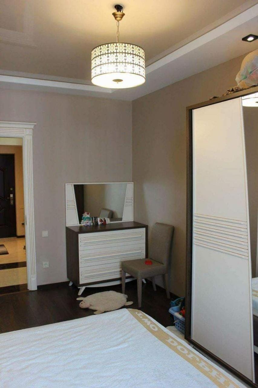 Photo of the whole room, bunk bed