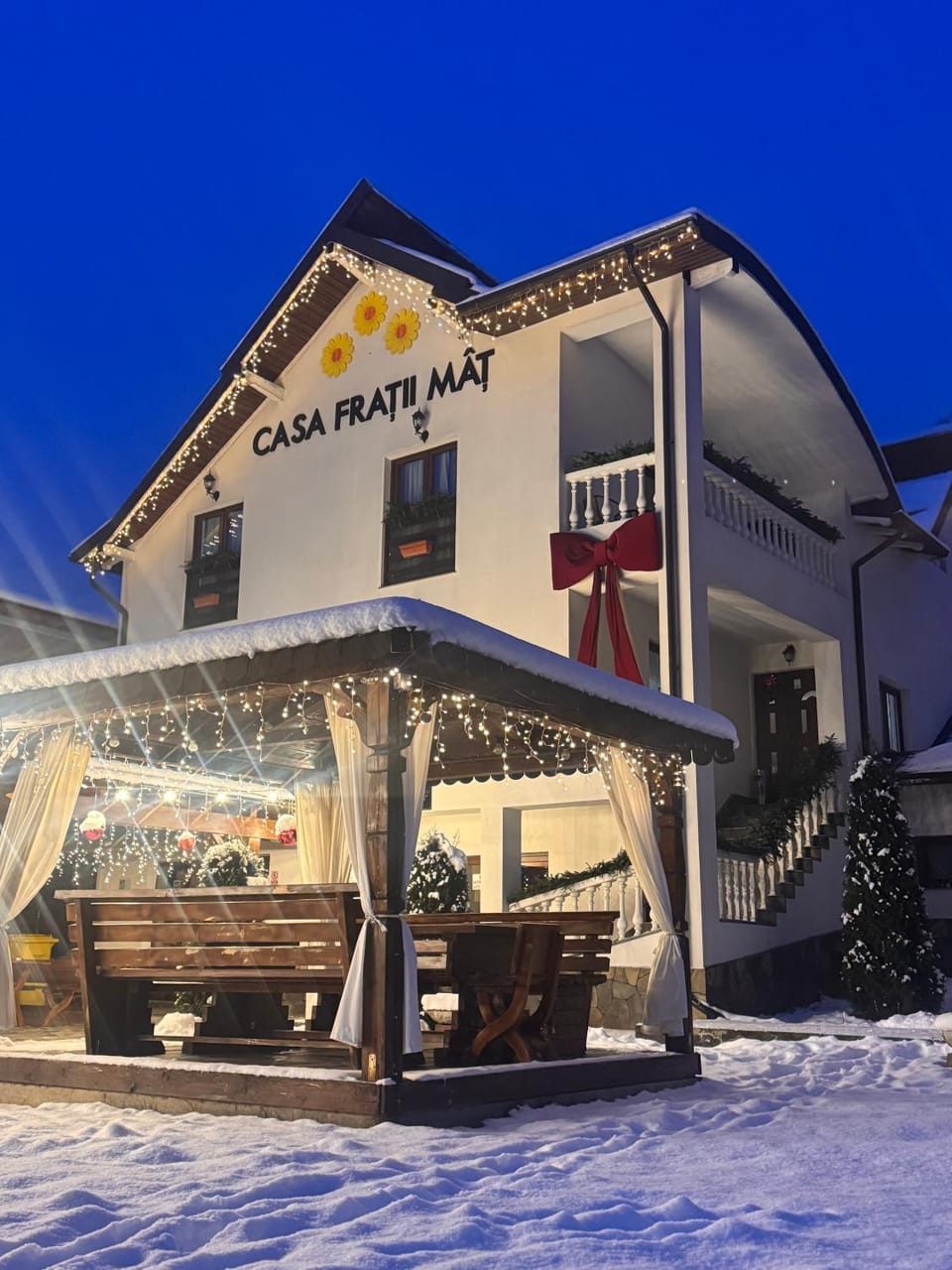 CASA Fratii MÂT Bed and Breakfast in Romania