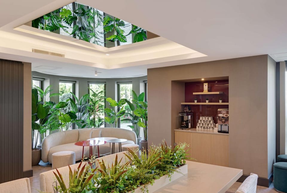 Lobby or reception