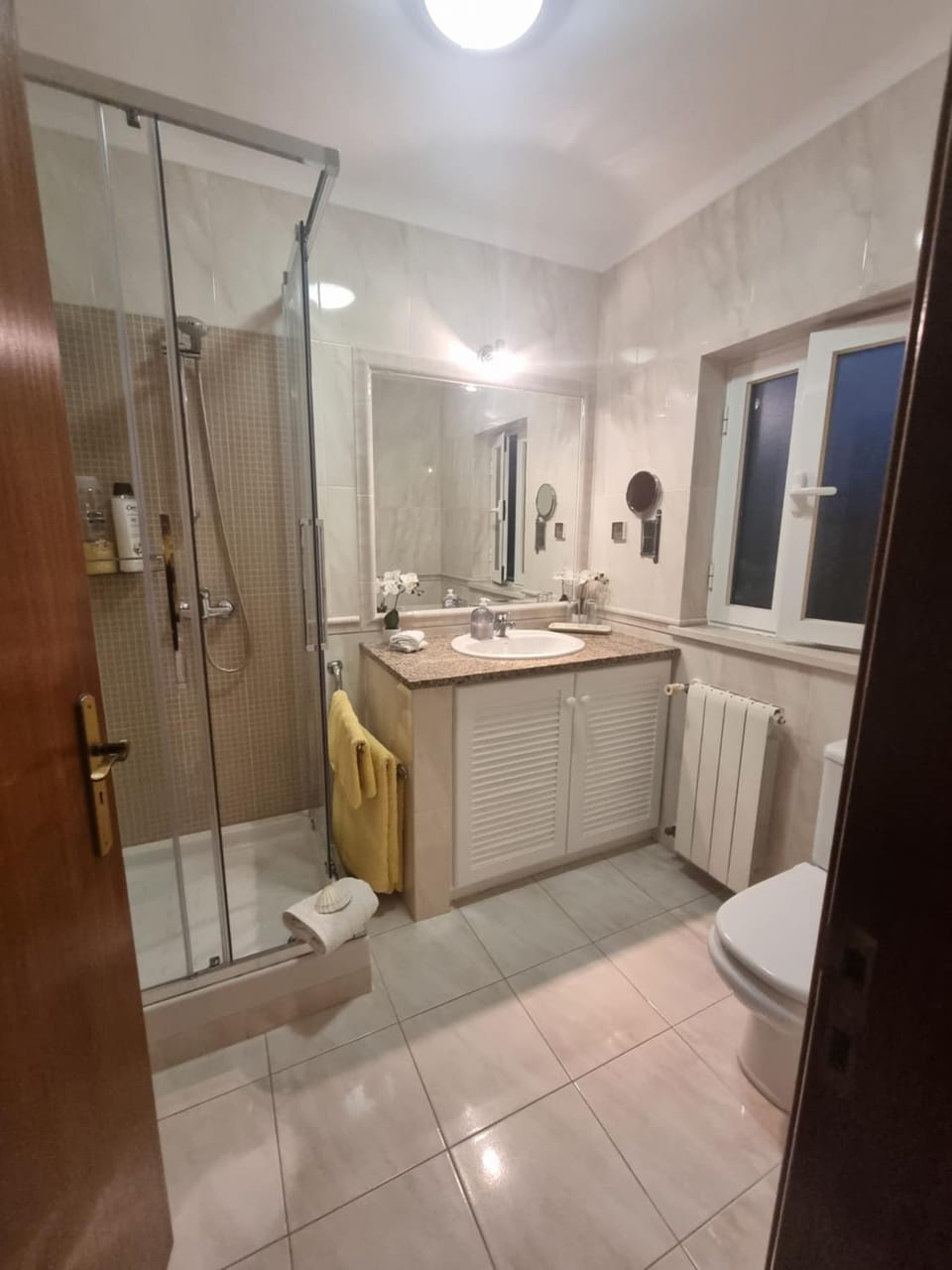 Shower, Toilet, Bathroom, towels