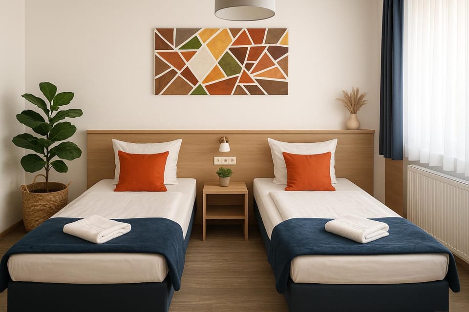 Bed, Photo of the whole room, Bedroom