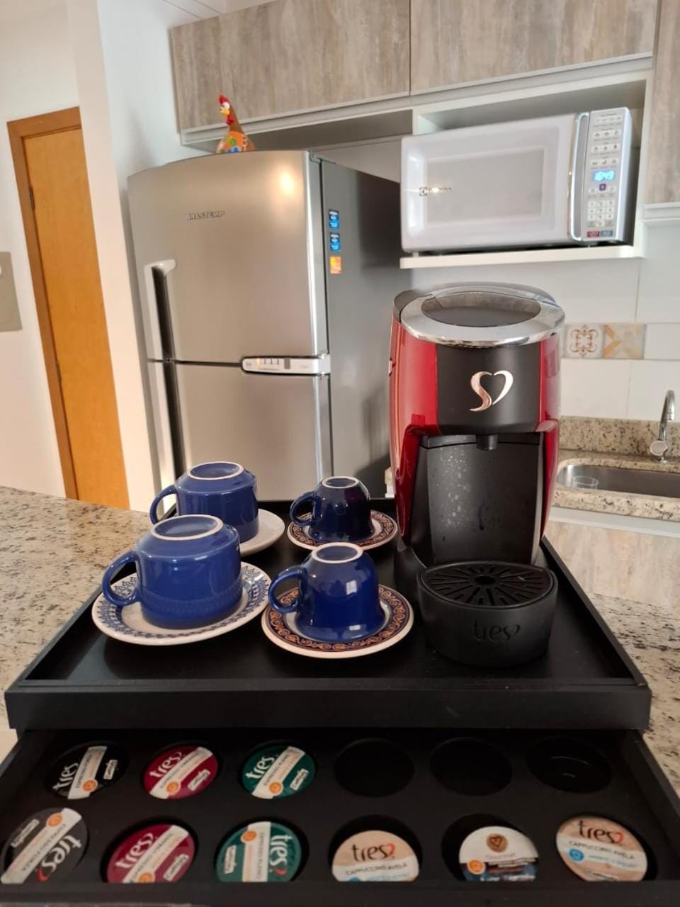 Apartamento Moderno Poços de Caldas Apartment in State of São Paulo