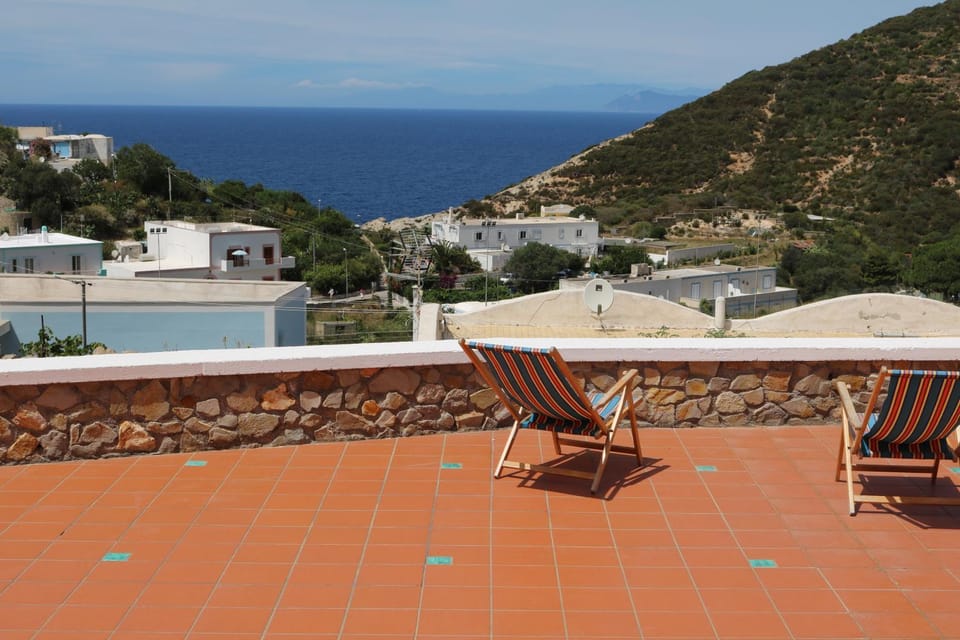 Day, Natural landscape, View (from property/room), Balcony/Terrace, Sea view