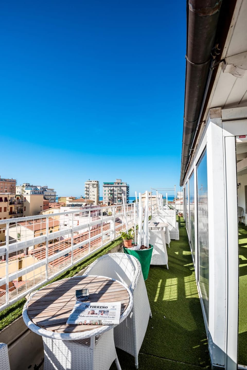 Patio, Day, View (from property/room), Balcony/Terrace, Seating area