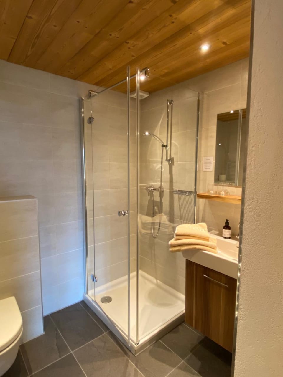 Shower, Toilet