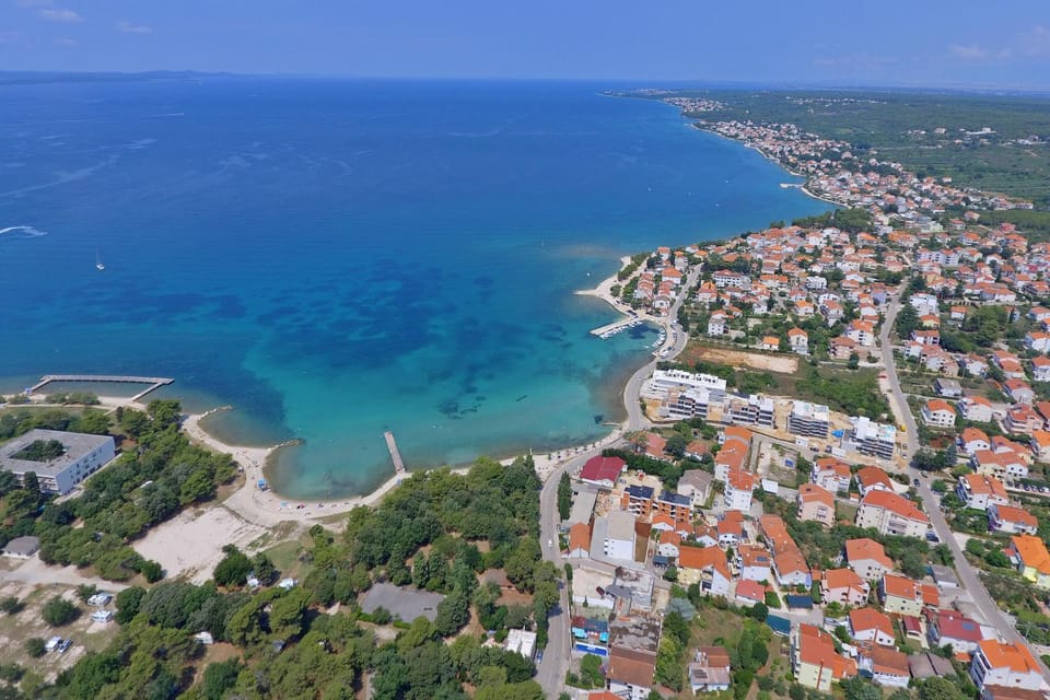 Natural landscape, Bird's eye view, Beach