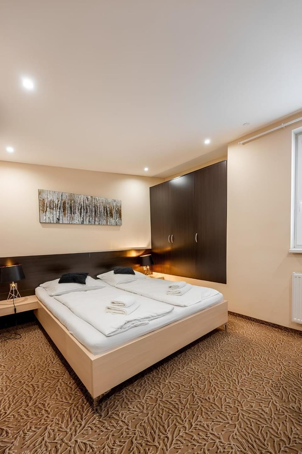 Bed, Photo of the whole room