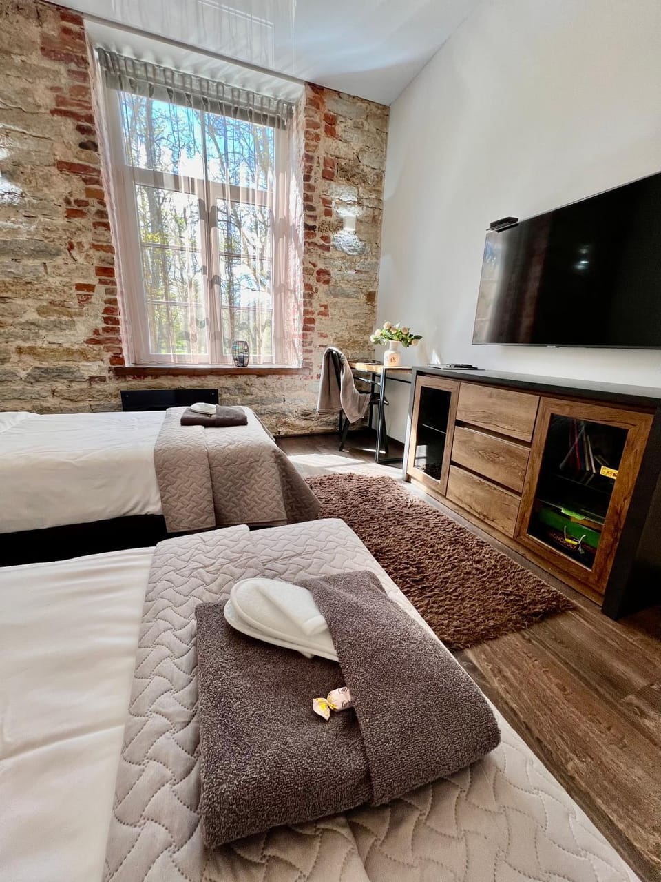 Vabriku 6 Apartment with sauna Apartment in Estonia
