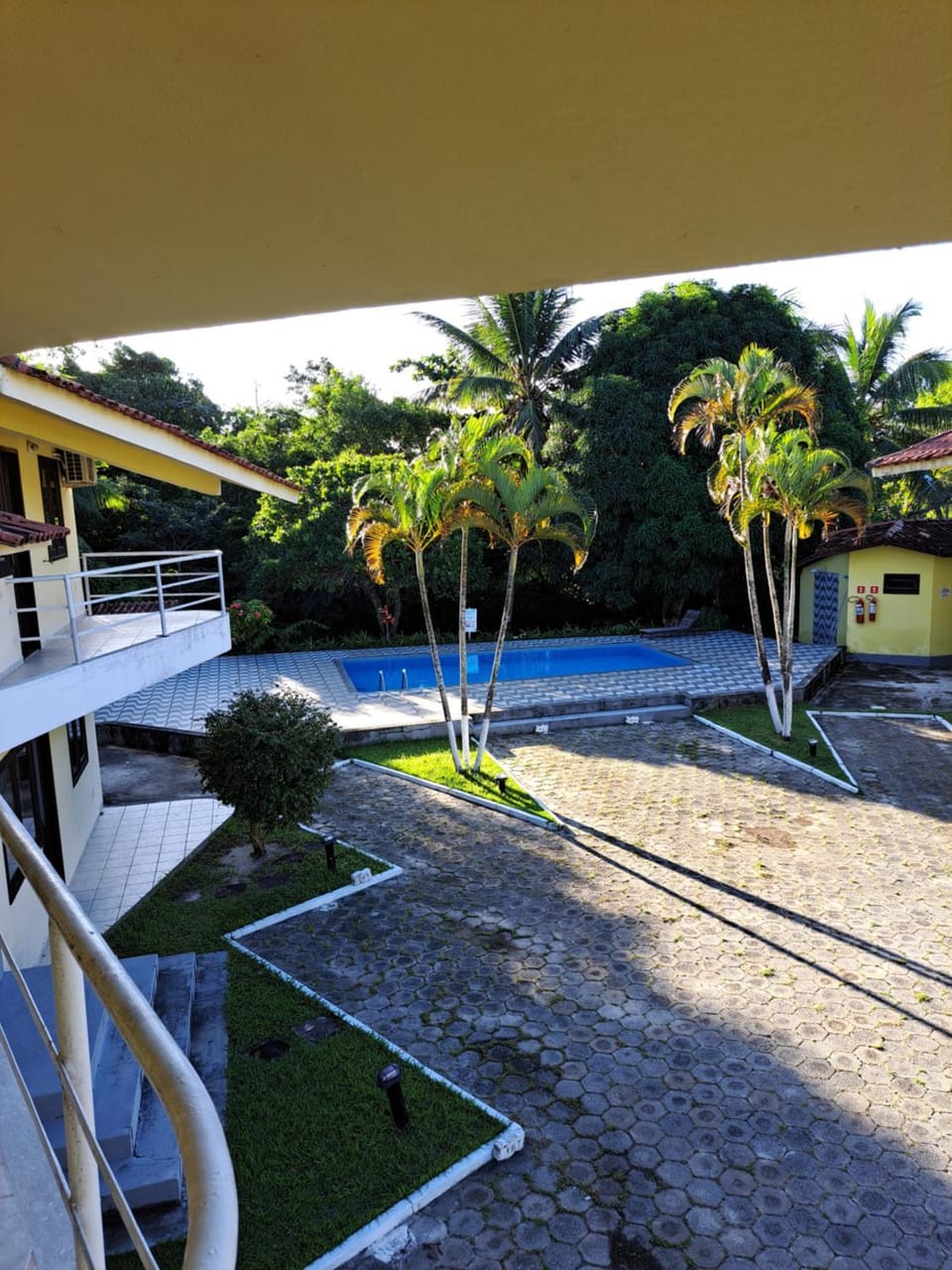 Pool view