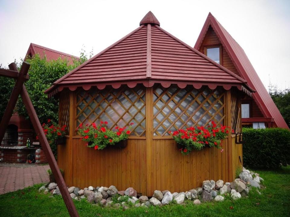 7 Dziewczyn Nature lodge in West Pomeranian Voivodeship, Poland