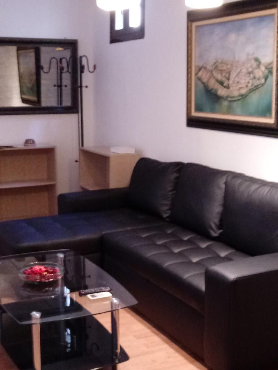 Living room, Decorative detail