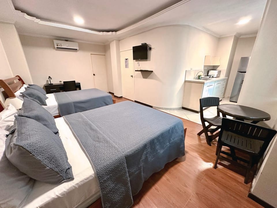 Kitchen or kitchenette, Photo of the whole room, air conditioner