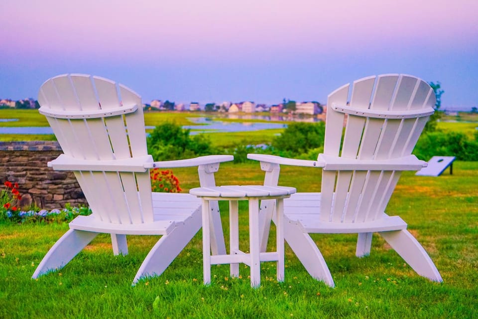 River view, Sea view