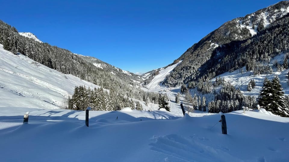 Winter, Hiking
