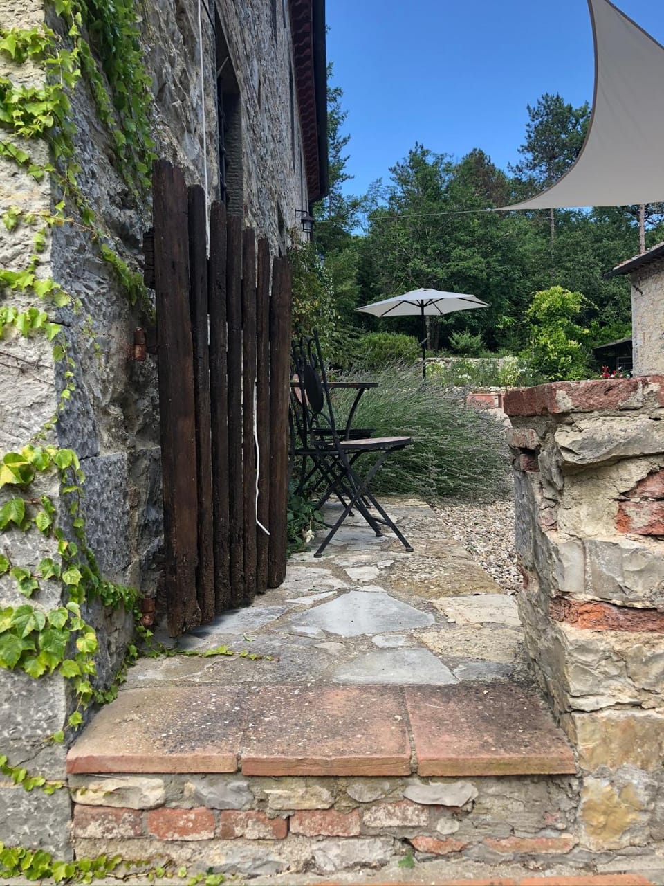 Inner courtyard view