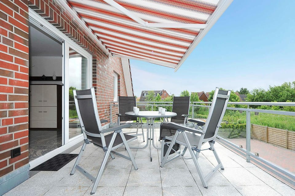 Property building, Patio, Spring, Day, View (from property/room), Balcony/Terrace