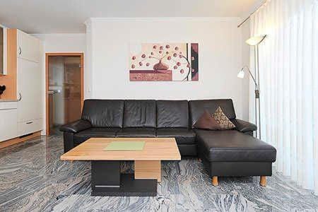 Kitchen or kitchenette, Living room, Seating area