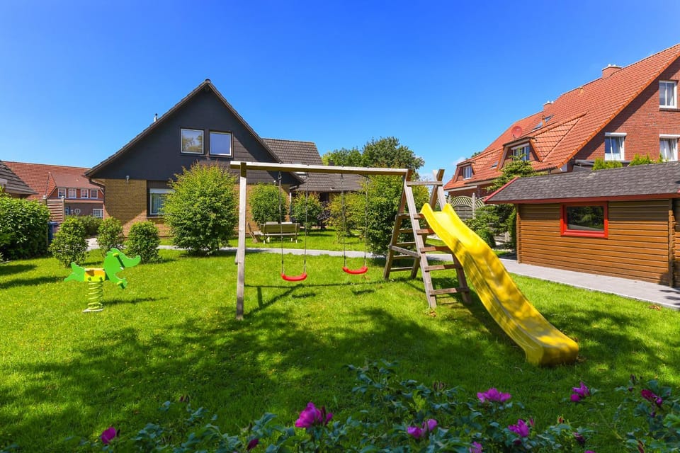 Day, Children play ground, Garden, Garden view