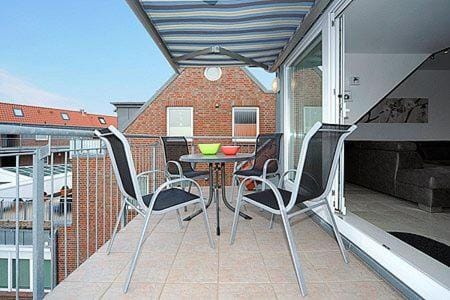 Nordseegartenpark Nordsee_Panorama Apartment in Esens