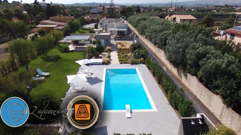 i2elementi House in Sicily