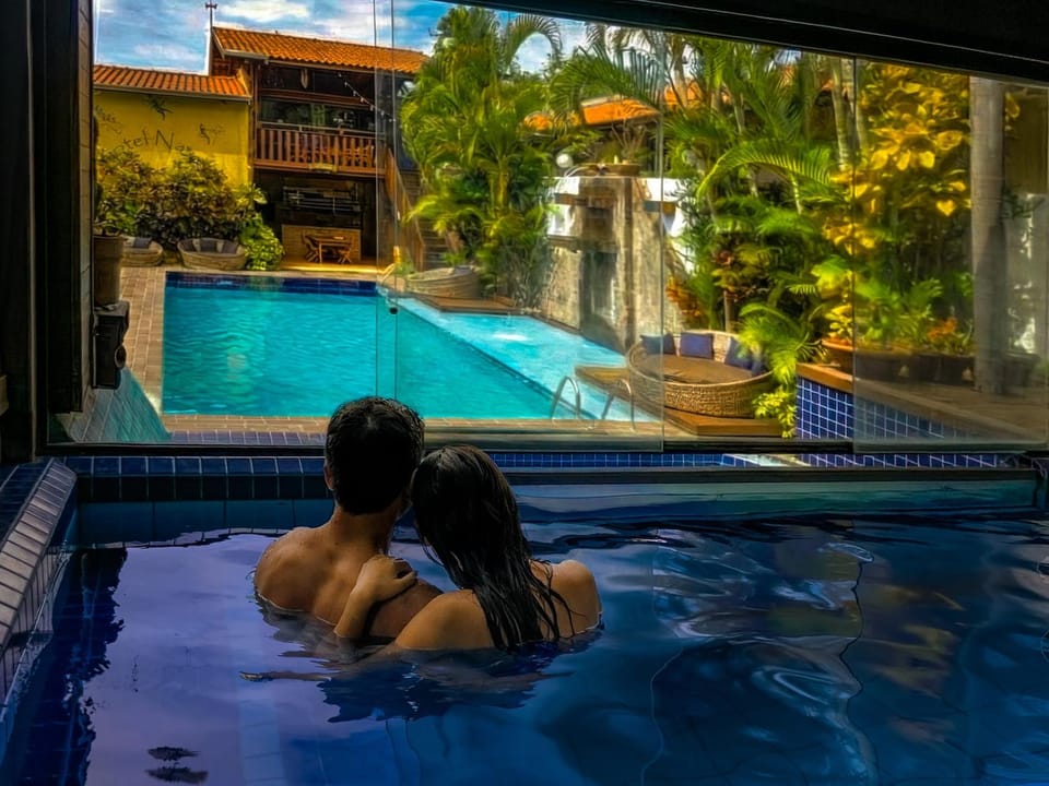 Pool view, Swimming pool