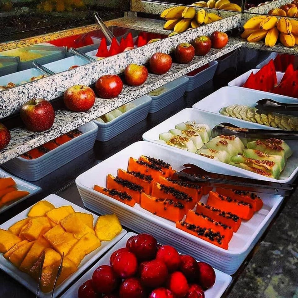 Buffet breakfast