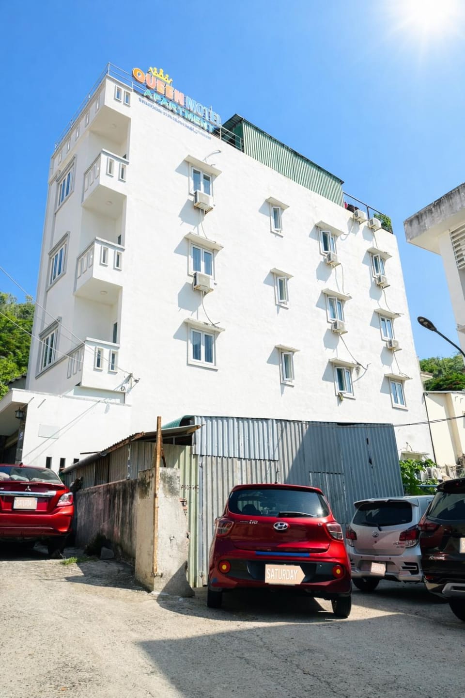 Property building, Day