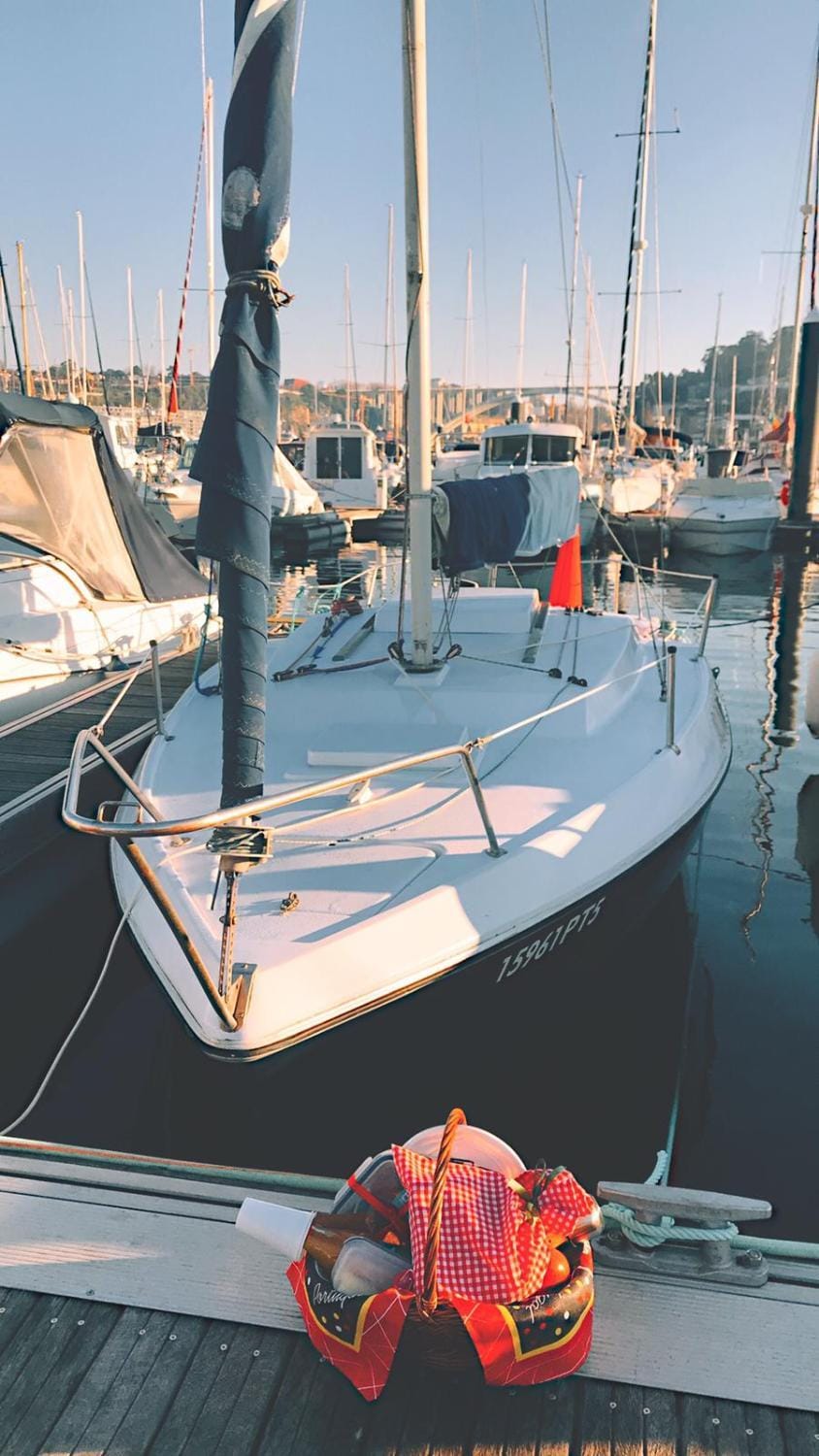 Veleiro D'Ouro Docked boat in Porto