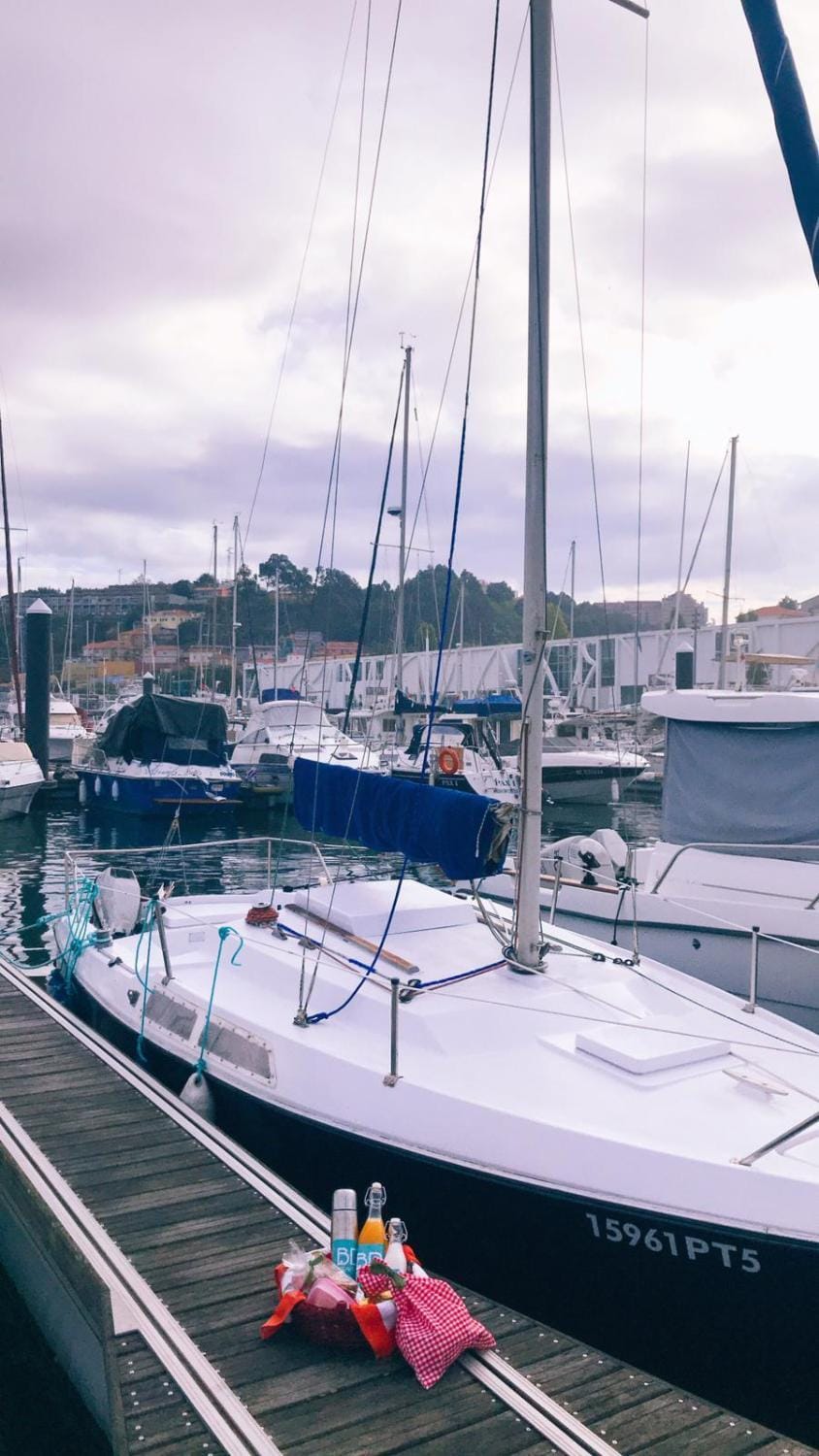 Veleiro D'Ouro Docked boat in Porto