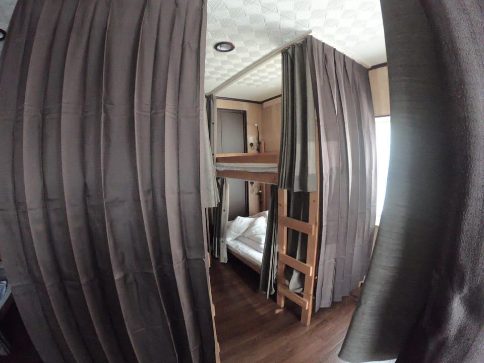 Photo of the whole room, Bedroom, bunk bed