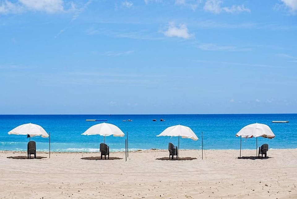 Nearby landmark, Natural landscape, Beach