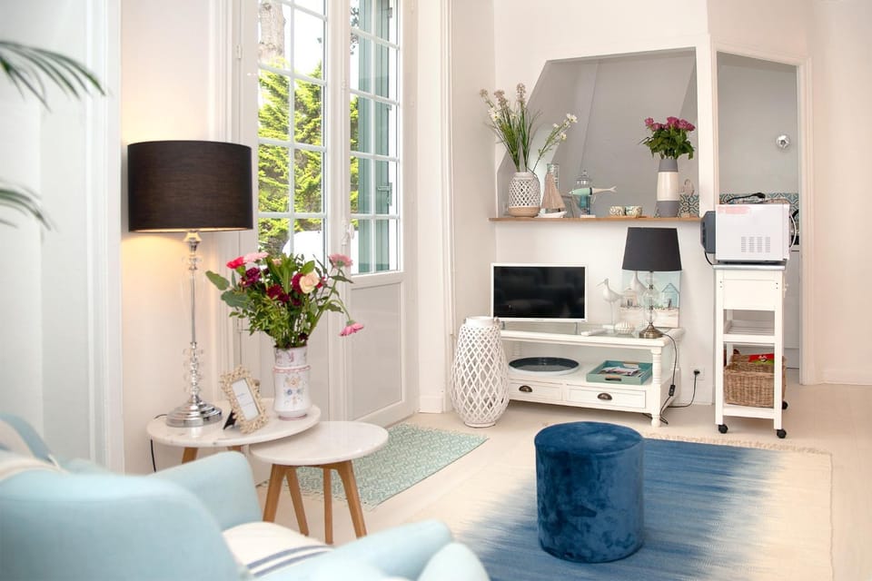 Villa en front de mer avec accès direct au GR34 Apartment in Saint-Quay-Portrieux