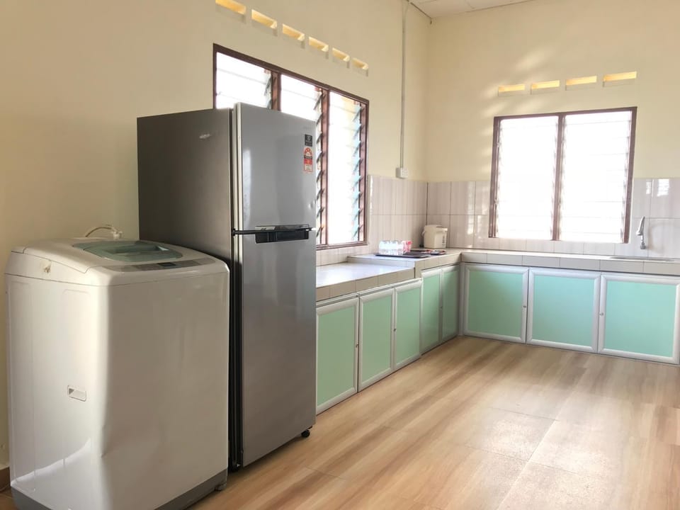 Communal kitchen