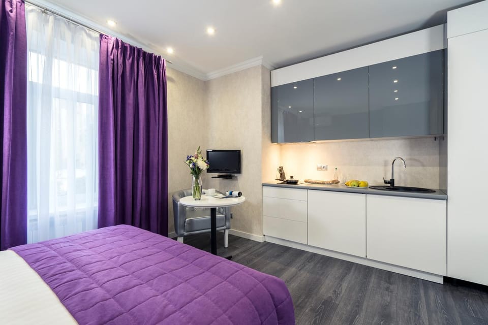 Kitchen or kitchenette, Photo of the whole room